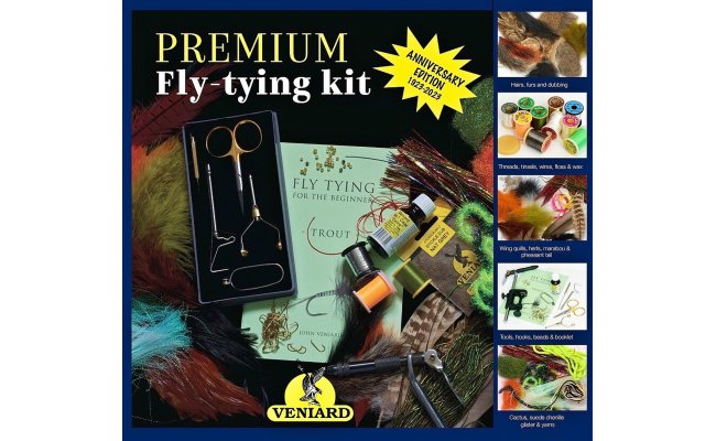 Premium Fly Tying Kit Veniard Anniversary Edition Premium Fly Tying Kit Veniard Anniversary Edition