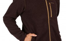 Rivershed Full Zip Simms Mahogany