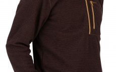 Rivershed Quarter Zip Simms Mahogany