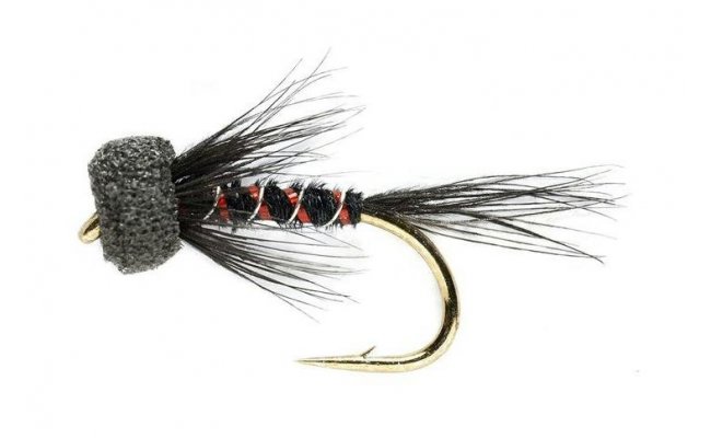 Rob's Foam Head Black Cruncher Rob's Foam Head Black Cruncher, Size 10