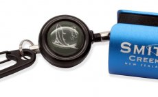 Rod Clip+ With Zinger Smith Creek Blue