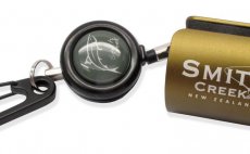 Rod Clip+ With Zinger Smith Creek Green