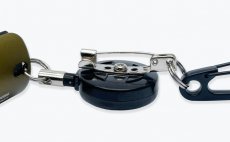 Rod Clip+ With Zinger Smith Creek Green