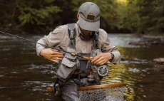 Rod Clip+ With Zinger Smith Creek Green