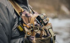 Rod Clip+ With Zinger Smith Creek Green