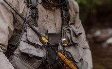 Rod Clip+ With Zinger Smith Creek Green