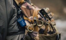 Rod Clip+ With Zinger Smith Creek Green