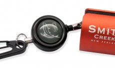 Rod Clip+ With Zinger Smith Creek Orange