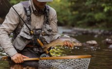 Rod Clip+ With Zinger Smith Creek Orange
