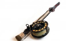 Rod Sleeve Scientific Anglers Red & Gray