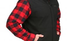 Rogue Vest Simms Raven