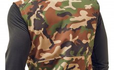 Rogue Vest Simms Woodland Camo