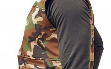 Rogue Vest Simms Woodland Camo
