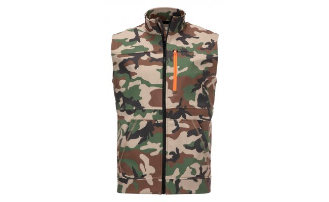 Rogue Vest Simms Woodland Camo Rogue Vest Simms Woodland Camo S