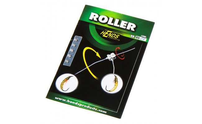 Roller Hends Roller Hends 5 pcs Transparent