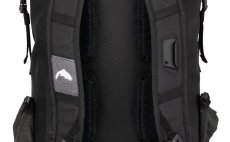 Rolltop Backpack Simms Dry Creek 30L Black