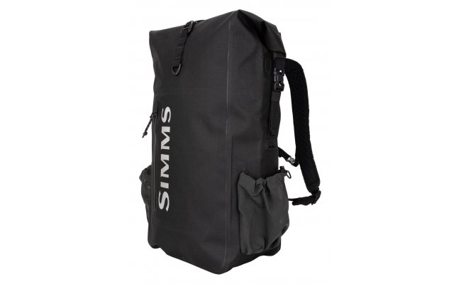 Rolltop Backpack Simms Dry Creek 30L Black Rolltop Backpack Simms Dry Creek 30L Black
