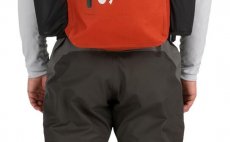 Rolltop Backpack Simms Dry Creek 30L Orange