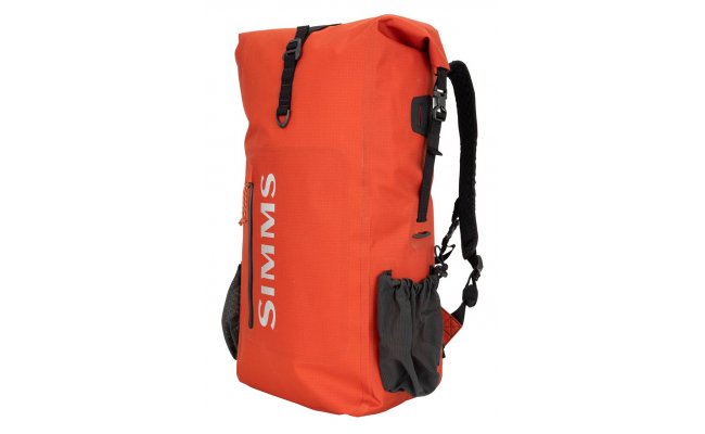 Rolltop Backpack Simms Dry Creek 30L Orange Rolltop Backpack Simms Dry Creek 30L Orange