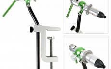 Rotary Fly Tying Vise Leichi Travel