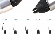 Rotary Fly Tying Vise Leichi Travel