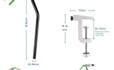 Rotary Fly Tying Vise Leichi Travel