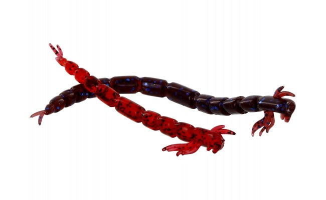 Rubber Lures Westin BloodTeez Worm 5.5 cm Rubber Lures Westin BloodTeez Worm 5.5 cm Bloodworm, 8 pcs