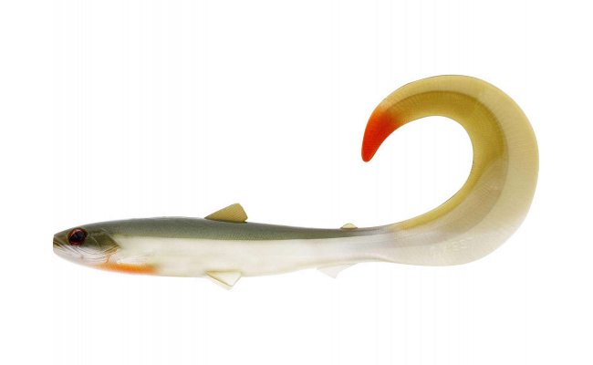 Rubber Lures Westin BullTeez Curltail Bass Orange Rubber Lures Westin BullTeez Curltail Bass Orange - 3 g; 8 cm