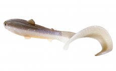 Rubber Lures Westin BullTeez Curltail Dirty Harbor