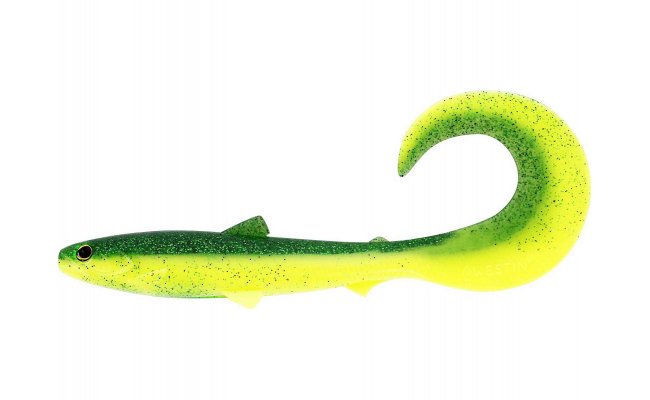 Rubber Lures Westin BullTeez Curltail Fireflash Rubber Lures Westin BullTeez Curltail Fireflash - 3 g; 8 cm