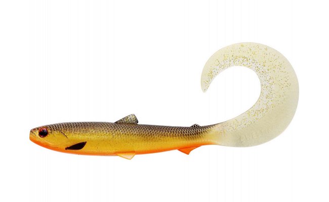 Rubber Lures Westin BullTeez Curltail Gold Rush Rubber Lures Westin BullTeez Curltail Gold Rush - 3 g; 8 cm