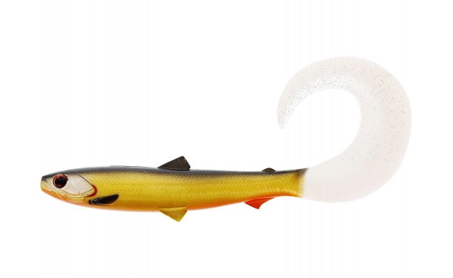 Rubber Lures Westin BullTeez Curltail Official Roach Rubber Lures Westin BullTeez Curltail Official Roach - 3 g; 8 cm