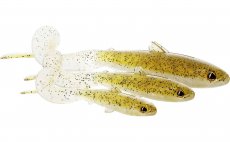 Rubber Lures Westin BullTeez Curltail Pearl Sand