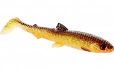 Rubber Lures Westin BullTeez Shadtail Gold Rush