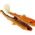 Rubber Lures Westin BullTeez Shadtail Gold Rush