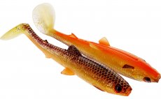 Rubber Lures Westin BullTeez Shadtail Gold Rush