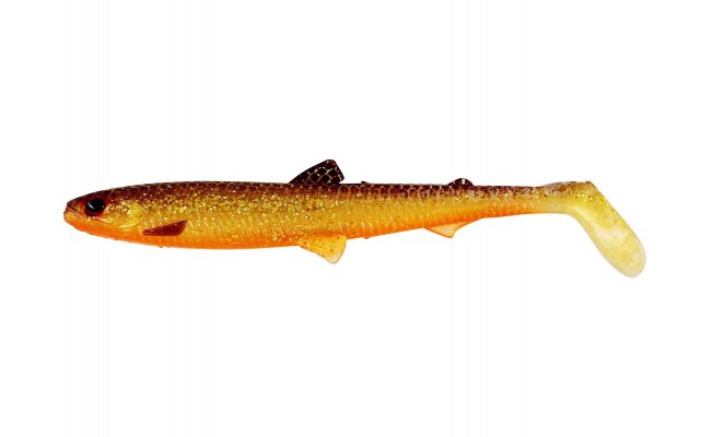 Rubber Lures Westin BullTeez Shadtail Gold Rush Rubber Lures Westin BullTeez Shadtail Gold Rush - 4 g; 7.5 cm; 3 pcs