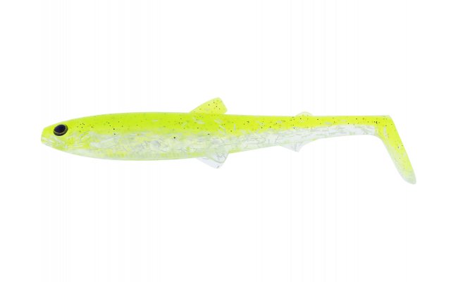 Rubber Lures Westin BullTeez Shadtail Holy Chartreuse Rubber Lures Westin BullTeez Shadtail Holy Chartreuse - 4 g; 7.5 cm; 3 pcs