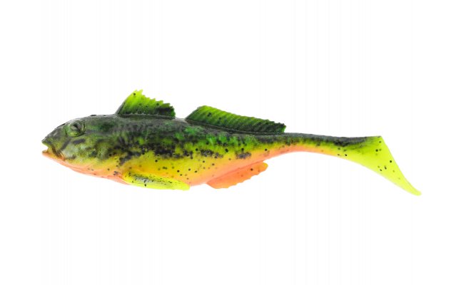 Rubber Lures Westin Gunnar The Goby Fire Goby Rubber Lures Westin Gunnar The Goby Fire Goby - 3.5 g; 6.5 cm