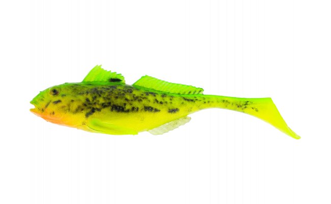 Rubber Lures Westin Gunnar The Goby Slimy Green Rubber Lures Westin Gunnar The Goby Slimy Green - 3.5 g; 6.5 cm