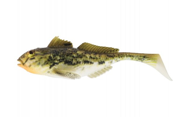 Rubber Lures Westin Gunnar The Goby Spotted Goby Rubber Lures Westin Gunnar The Goby Spotted Goby - 3.5 g; 6.5 cm