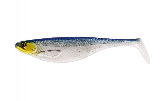 Rubber Lures Westin ShadTeez Blue Headlight Rubber Lures Westin ShadTeez Blue Headlight - 7 g; 9 cm