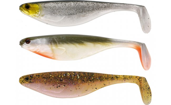 Rubber Lures Westin ShadTeez Clear Water Mix 19 Rubber Lures Westin ShadTeez Clear Water Mix 19 - 7 g; 9 cm