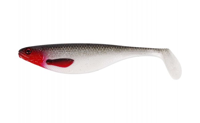 Rubber Lures Westin ShadTeez Redlight Rubber Lures Westin ShadTeez Redlight - 7 g; 9 cm
