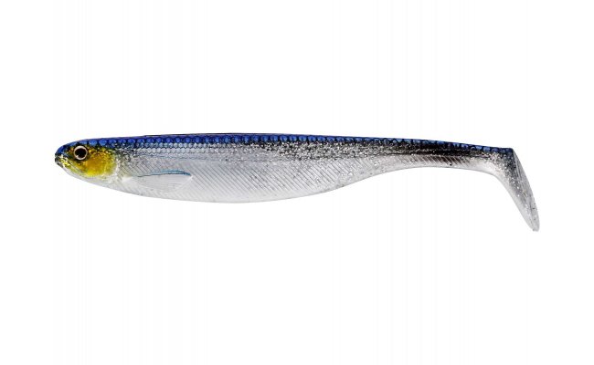 Rubber Lures Westin ShadTeez Slim Blue Headlight Rubber Lures Westin ShadTeez Slim Blue Headlight - 3 g; 7.5 cm