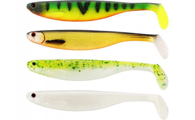 Rubber Lures Westin ShadTeez Slim Dark Water Mix 18 Rubber Lures Westin ShadTeez Slim Dark Water Mix 18 - 3 g; 7.5 cm