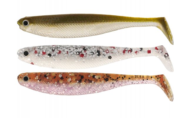 Rubber Lures Westin ShadTeez Slim Floating Clear Water Mix 23 Rubber Lures Westin ShadTeez Slim Floating Clear Water Mix 23 - 1 g; 4.7 cm