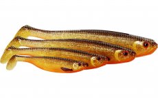 Rubber Lures Westin ShadTeez Slim Gold Rush