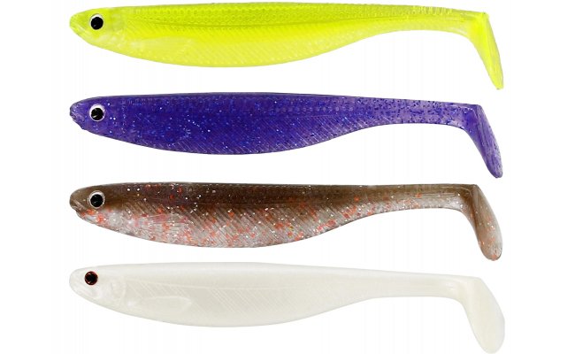 Rubber Lures Westin ShadTeez Slim Shadtail Dark Water Mix 14 Rubber Lures Westin ShadTeez Slim Shadtail Dark Water Mix 14 - 1 g; 5 cm