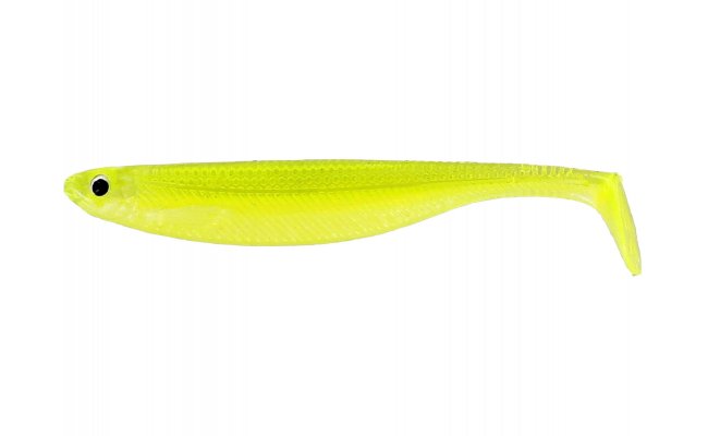Rubber Lures Westin ShadTeez Slim Shadtail Slime Curd Rubber Lures Westin ShadTeez Slim Shadtail Slime Curd - 1 g; 5 cm
